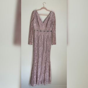 Fashion Nova Mauve Dress